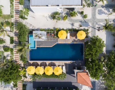 Deluxe Twin Room with Garden View