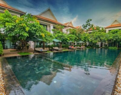 Premier Double or Twin Pool View with Balcony