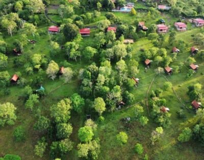 Double Room with Mountain View