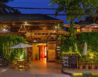 Double Room by Rikitikitavi