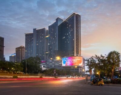 Deluxe Double Room – City View