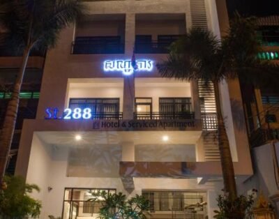 Three-Bedroom Apartment