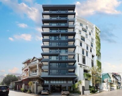 Two-Bedroom Apartment with Balcony