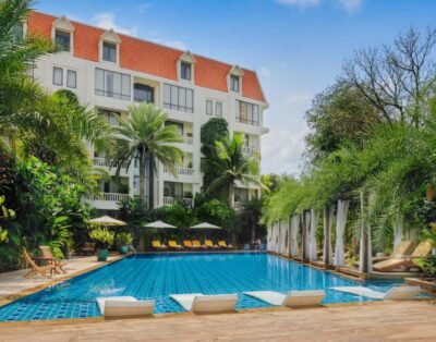 Apsara Deluxe Double Room