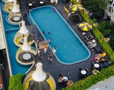 Bunk Bed in 8-Bed Mixed Dormitory Room